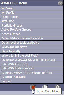 Improvements in the WMACCESS Menu